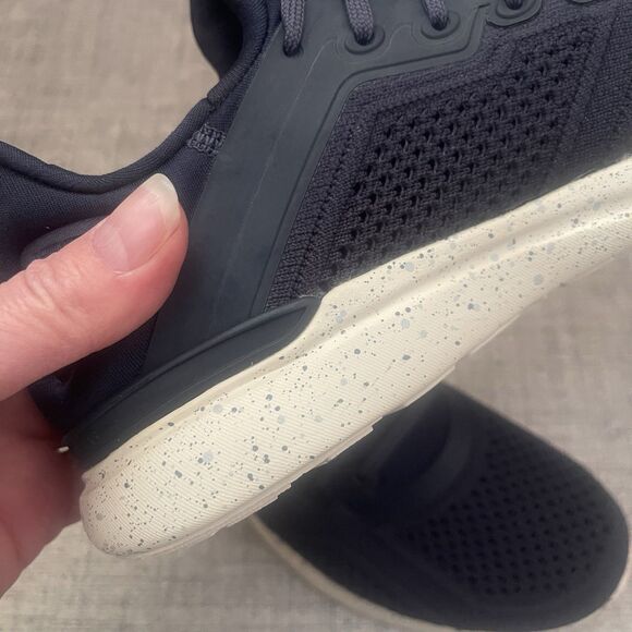 APL Techloom Tracer Sneakers Men’s Size 7 Women’s Size 8.5 Navy Blue Speckle NEW - Picture 5 of 8